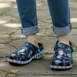 2023 Disney Parks Haunted Mansion Attraction Crocs